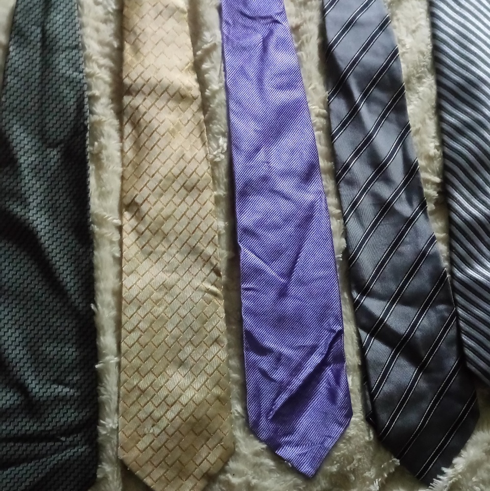 Valentino Necktie and More Designers